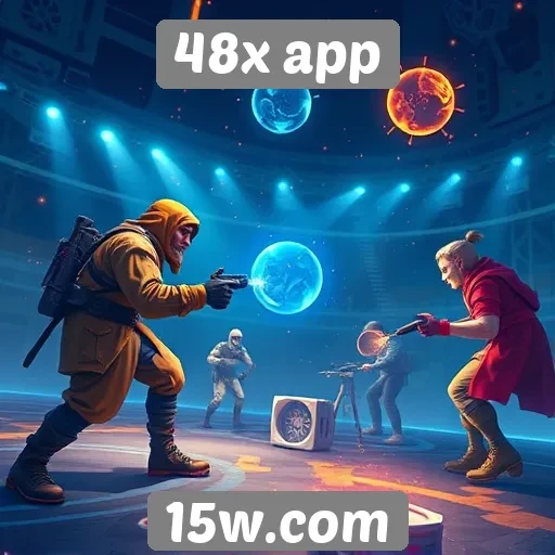 Exploração das mecânicas de jogo do 48x app