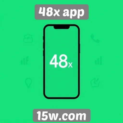 Novos recursos do 48x app em destaque