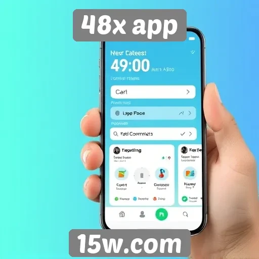 Como o 48x app se destaca entre os concorrentes